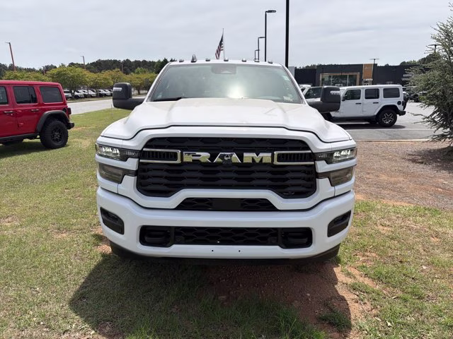 2026 Bright White Clearcoat Ram 3500 Big Horn 4X4 Truck