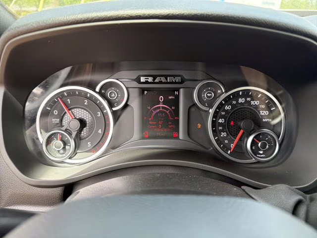 2026 Bright White Clearcoat Ram 3500 Big Horn 4X4 Truck