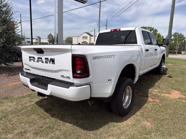 2026 Bright White Clearcoat Ram 3500 Big Horn 4X4 Truck