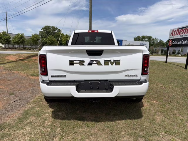 2026 Bright White Clearcoat Ram 3500 Big Horn 4X4 Truck