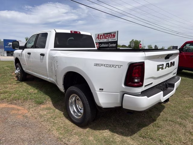 2026 Bright White Clearcoat Ram 3500 Big Horn 4X4 Truck