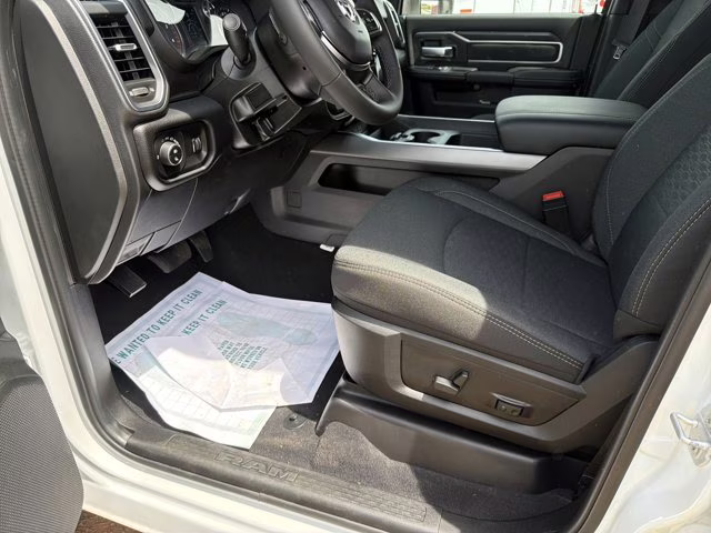 2026 Bright White Clearcoat Ram 3500 Big Horn 4X4 Truck