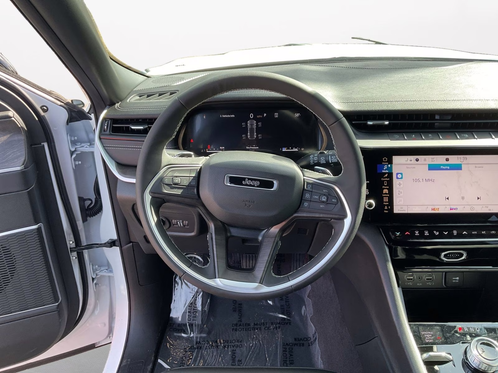 2026 Bright White Clearcoat Jeep Grand Cherokee Limited 4X4 SUV