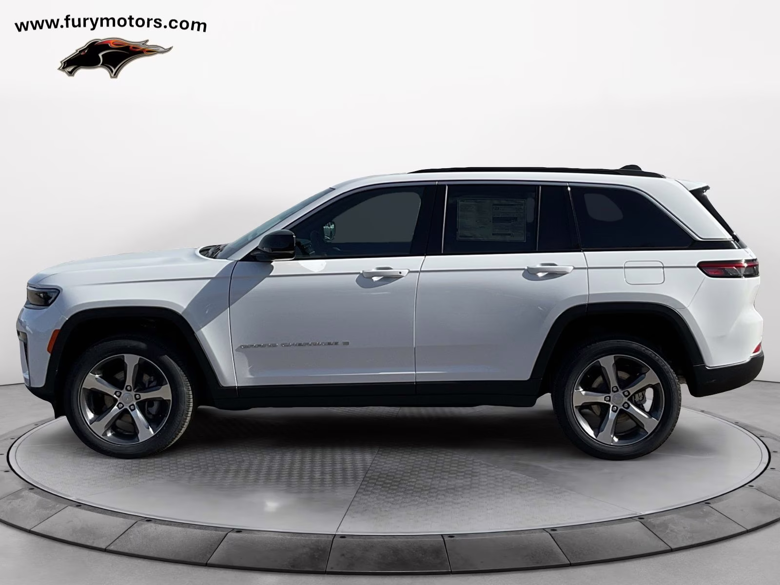 2026 Bright White Clearcoat Jeep Grand Cherokee Limited 4X4 SUV