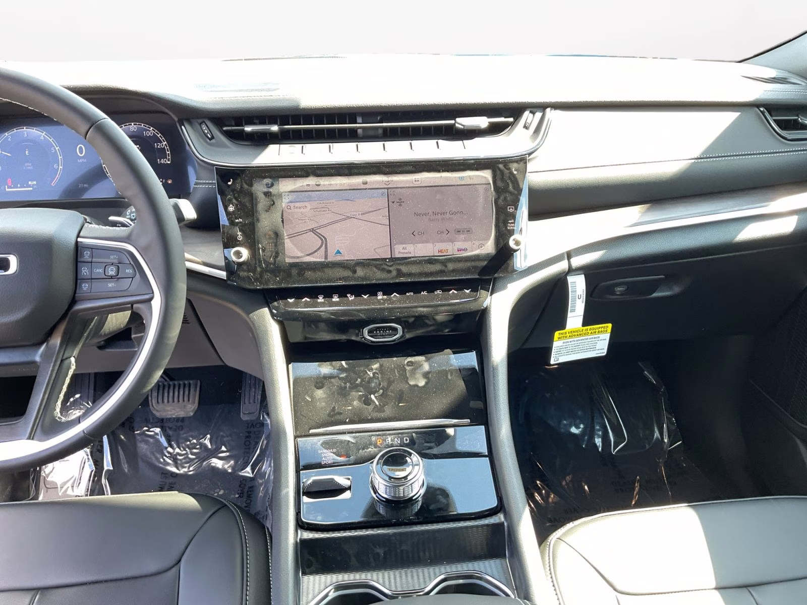 2026 Baltic Gray Metallic Clearcoat Jeep Grand Cherokee Limited 4X4 SUV