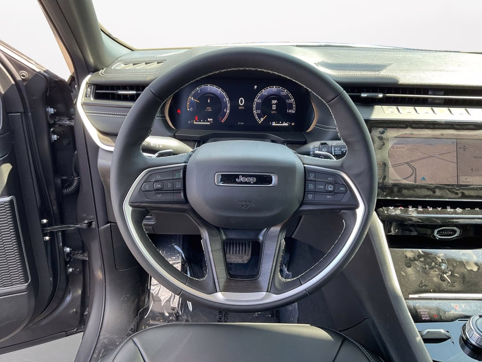 2026 Baltic Gray Metallic Clearcoat Jeep Grand Cherokee Limited 4X4 SUV