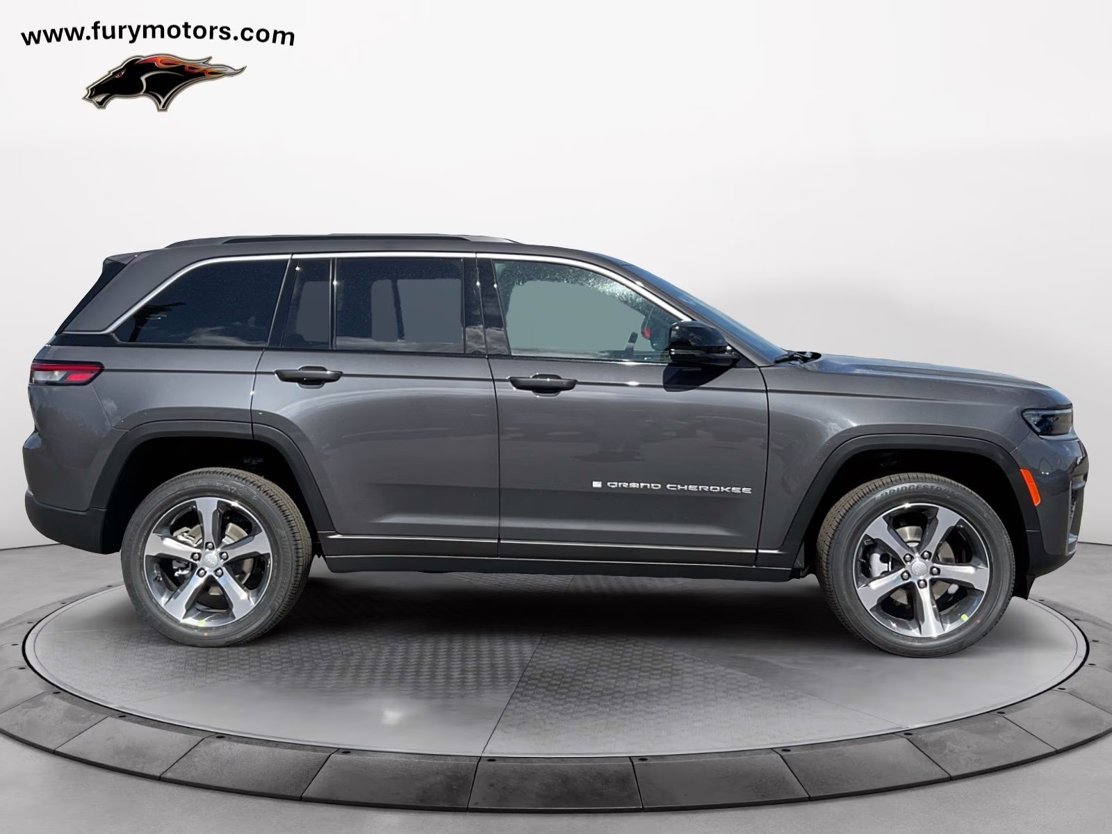 2026 Baltic Gray Metallic Clearcoat Jeep Grand Cherokee Limited 4X4 SUV