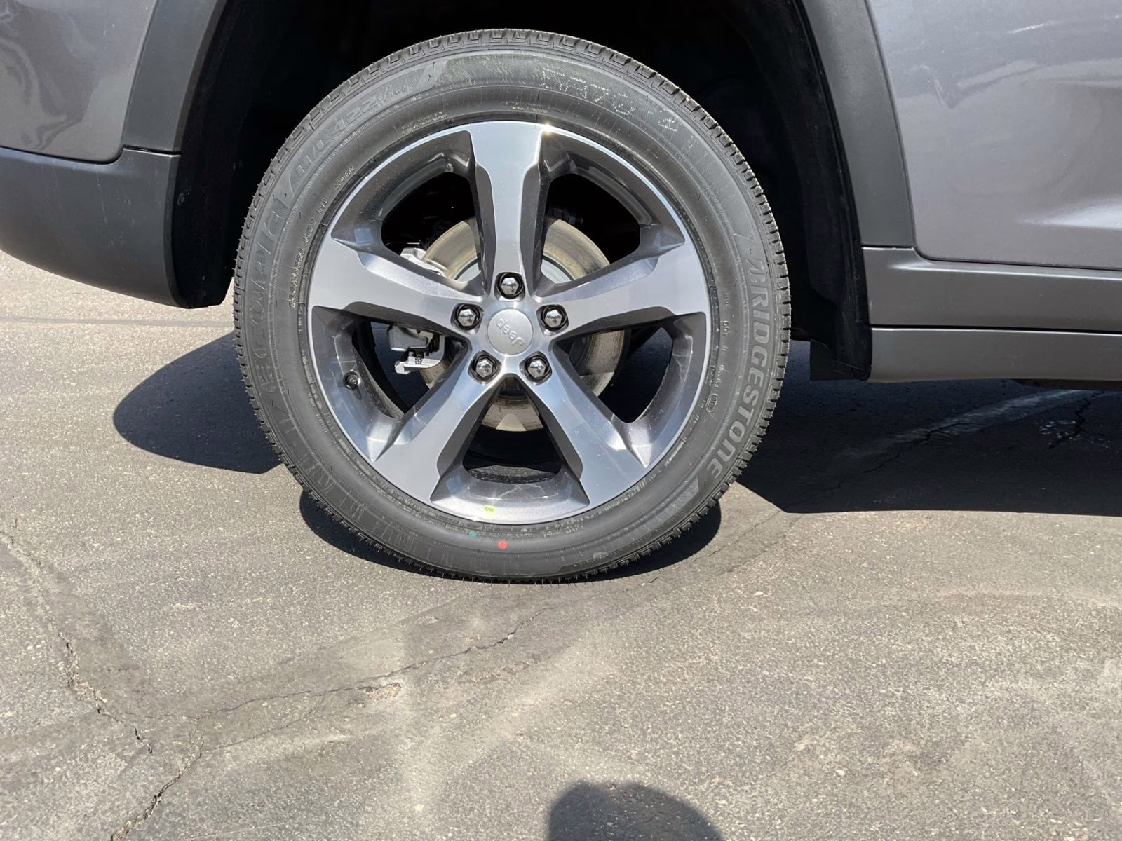 2026 Baltic Gray Metallic Clearcoat Jeep Grand Cherokee Limited 4X4 SUV