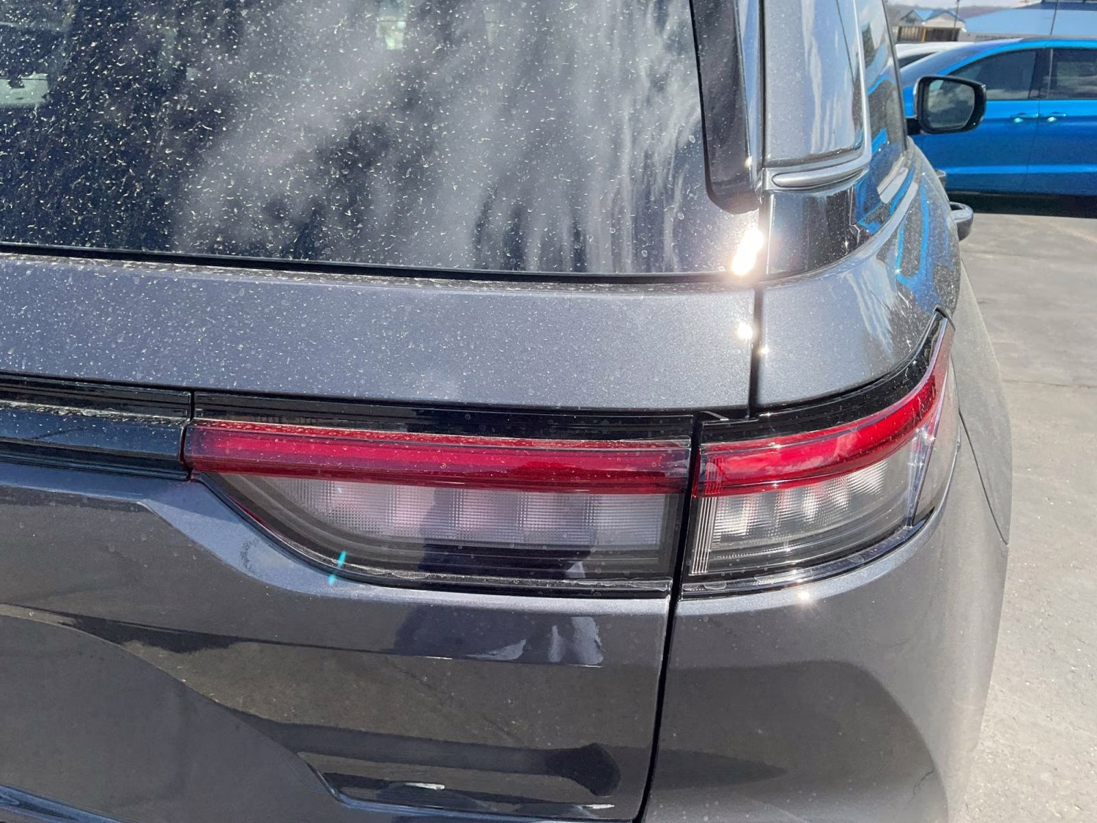 2026 Baltic Gray Metallic Clearcoat Jeep Grand Cherokee Limited 4X4 SUV