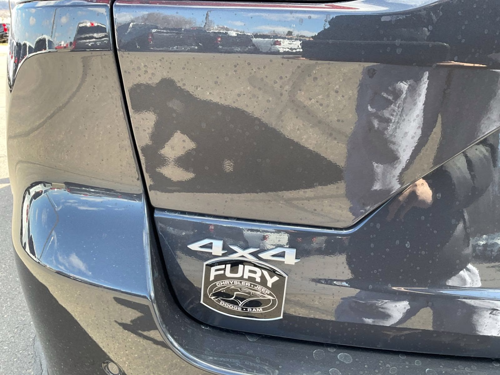 2026 Baltic Gray Metallic Clearcoat Jeep Grand Cherokee Limited 4X4 SUV