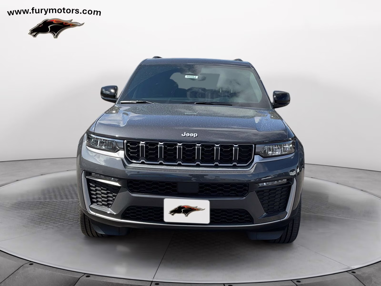 2026 Baltic Gray Metallic Clearcoat Jeep Grand Cherokee Limited 4X4 SUV