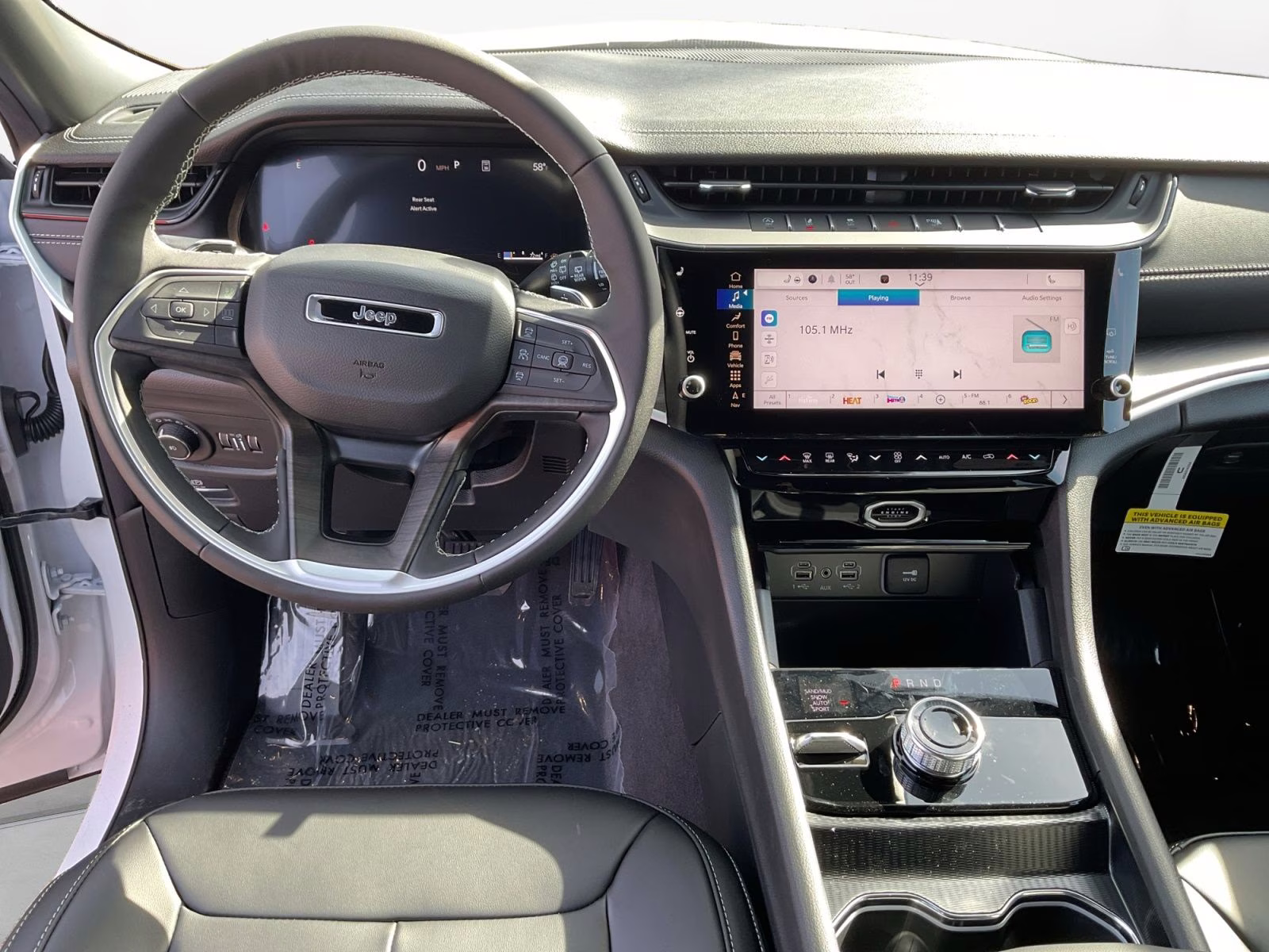 2026 Bright White Clearcoat Jeep Grand Cherokee Limited 4X4 SUV