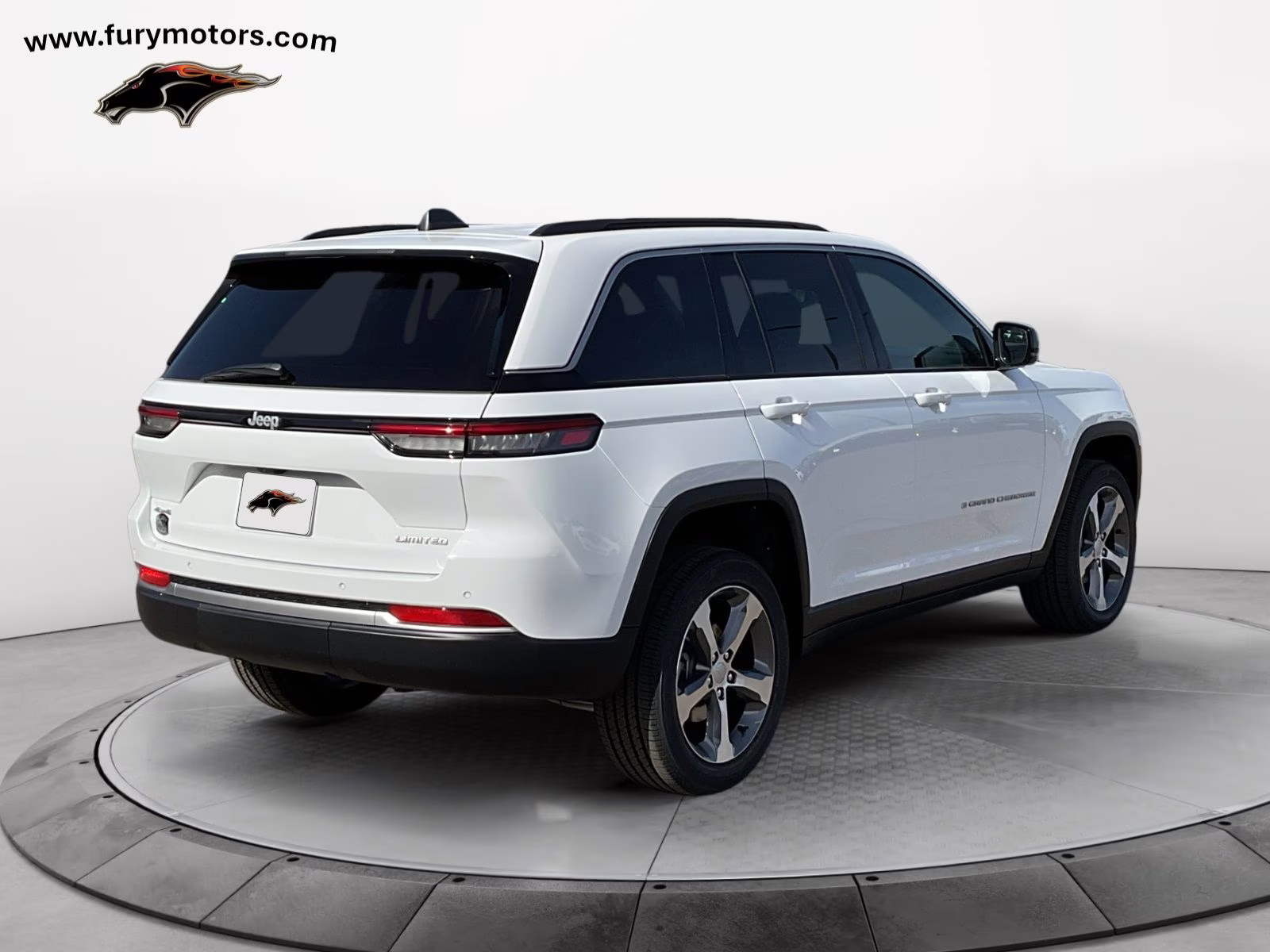 2026 Bright White Clearcoat Jeep Grand Cherokee Limited 4X4 SUV