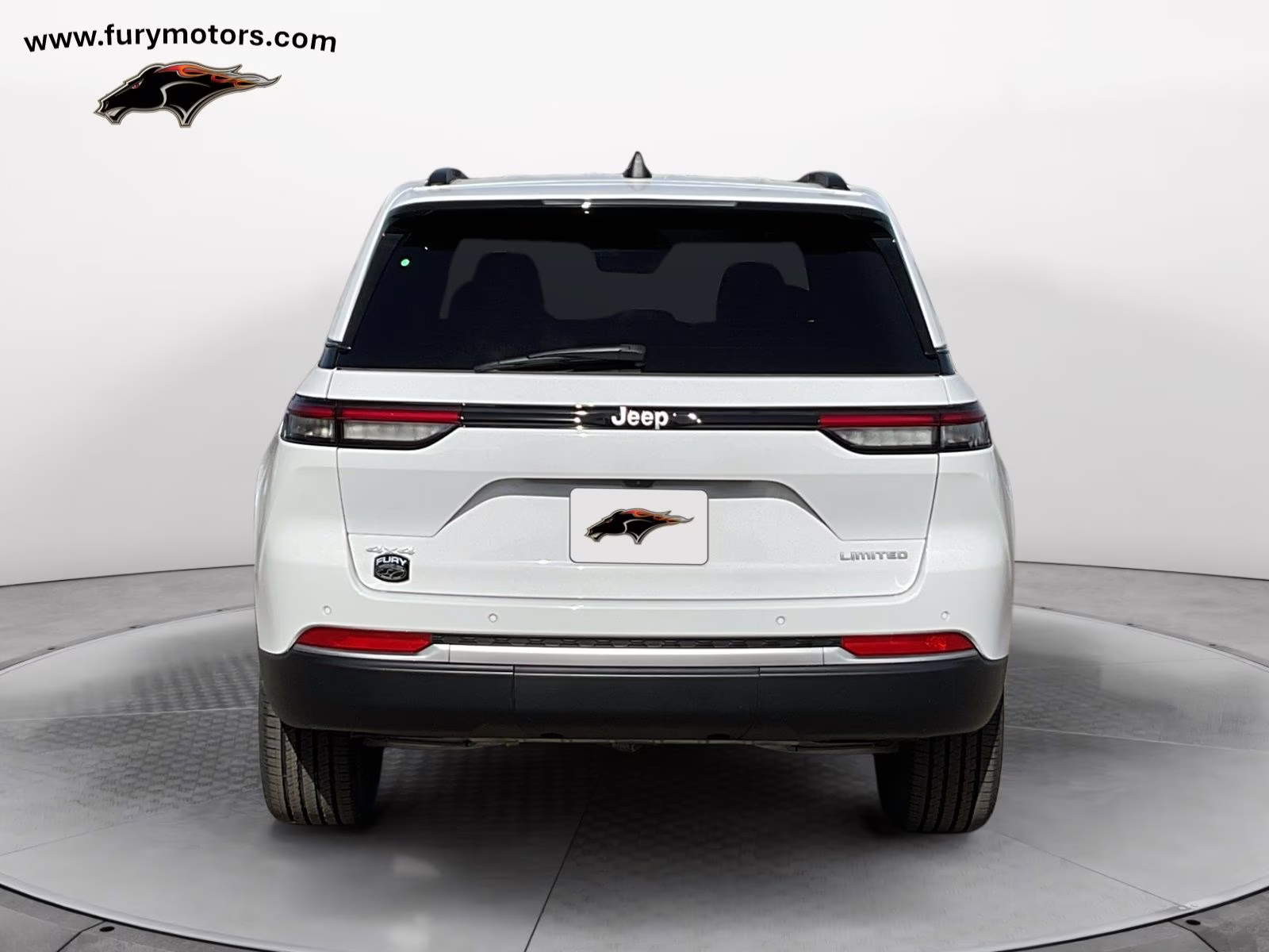 2026 Bright White Clearcoat Jeep Grand Cherokee Limited 4X4 SUV