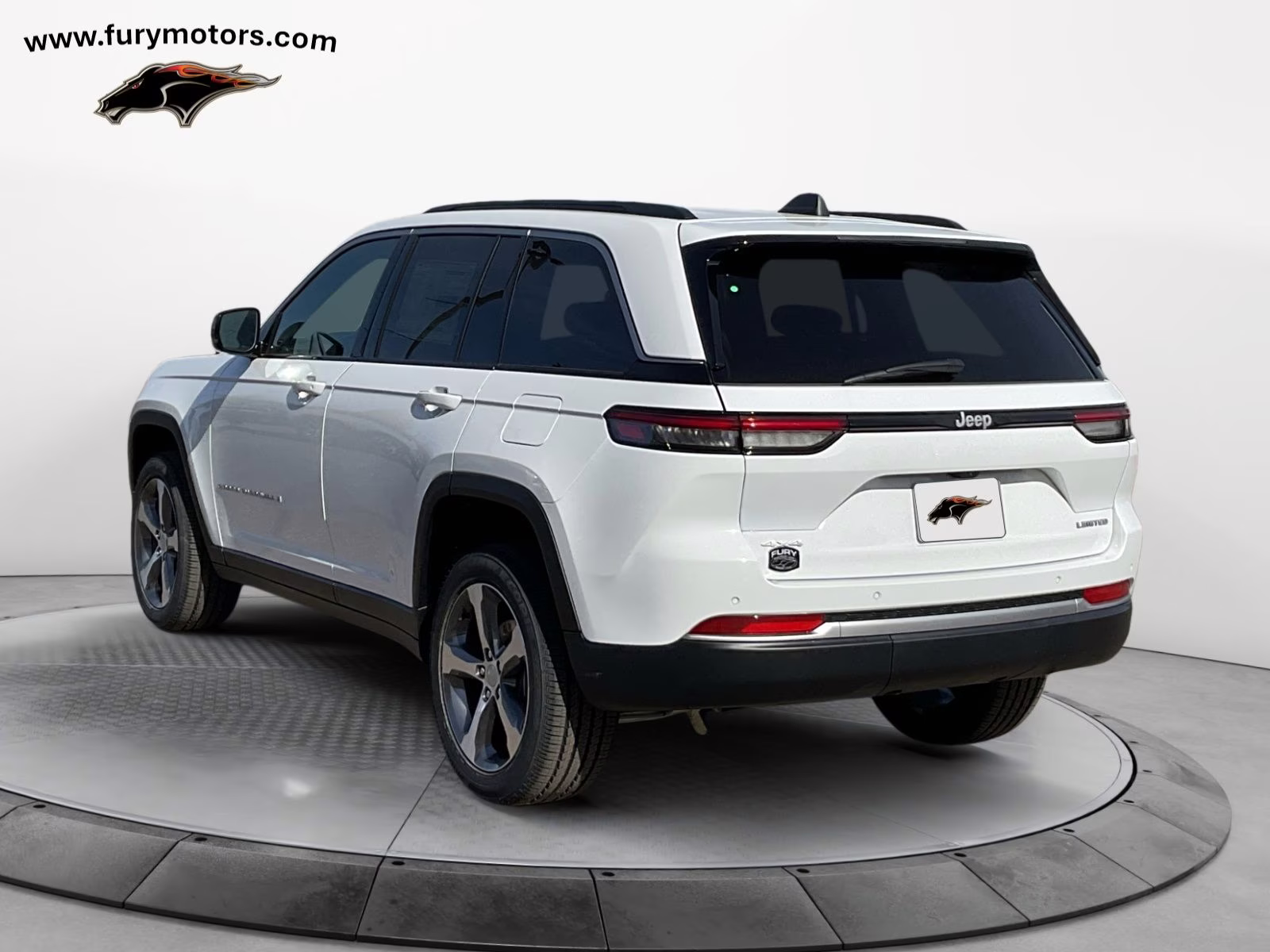 2026 Bright White Clearcoat Jeep Grand Cherokee Limited 4X4 SUV