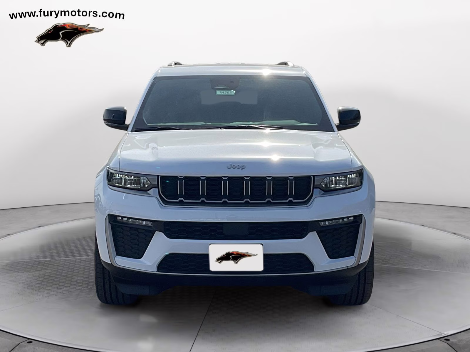 2026 Bright White Clearcoat Jeep Grand Cherokee Limited 4X4 SUV