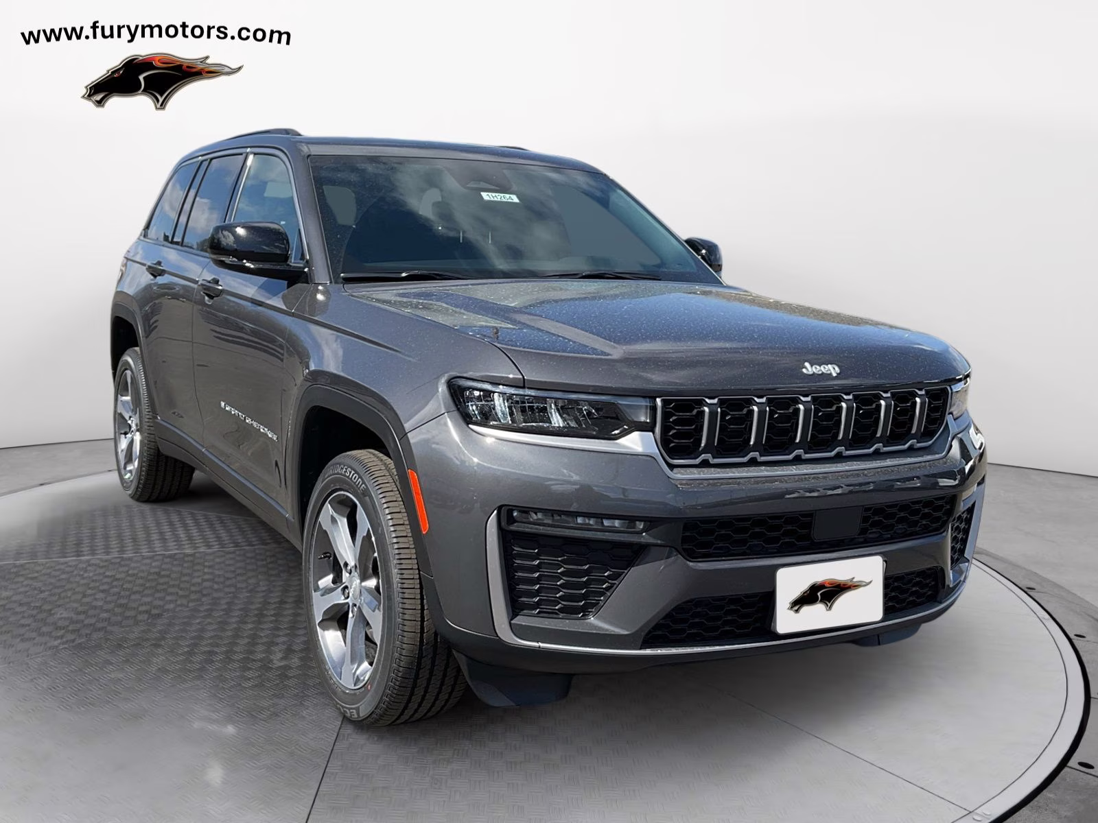 2026 Baltic Gray Metallic Clearcoat Jeep Grand Cherokee Limited 4X4 SUV