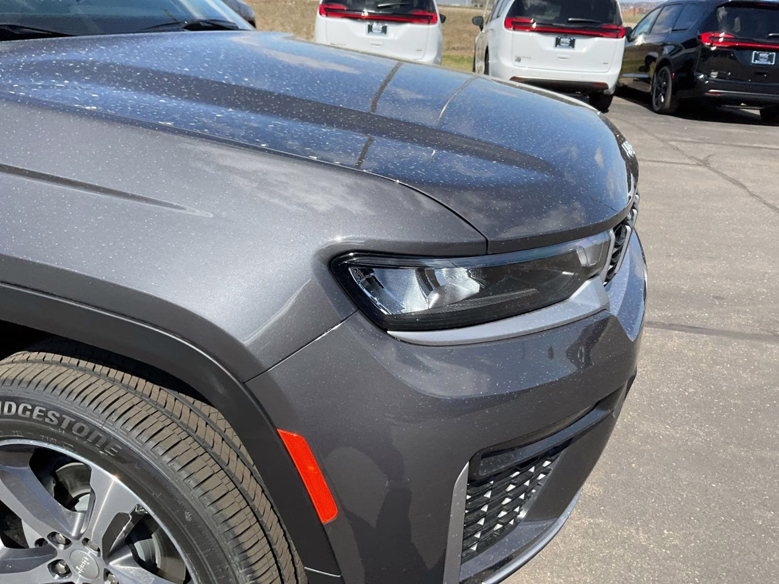 2026 Baltic Gray Metallic Clearcoat Jeep Grand Cherokee Limited 4X4 SUV