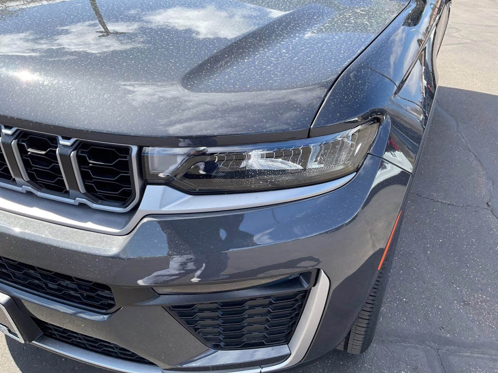 2026 Baltic Gray Metallic Clearcoat Jeep Grand Cherokee Limited 4X4 SUV