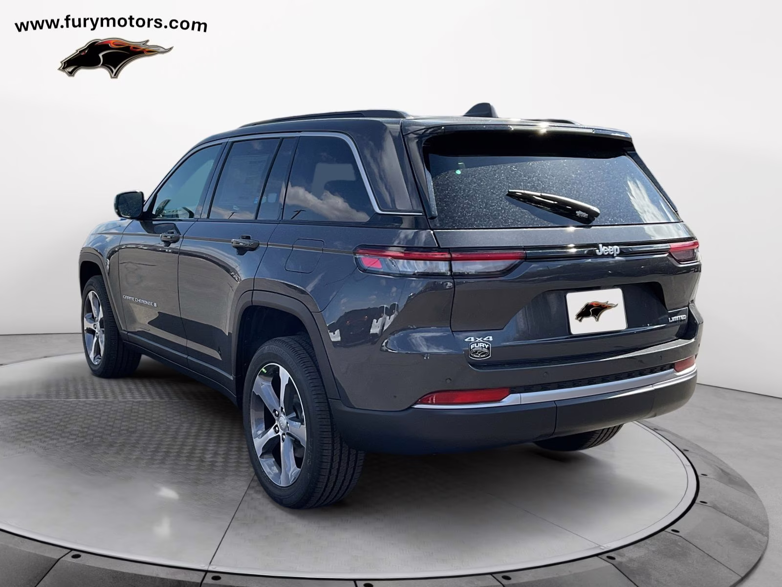 2026 Baltic Gray Metallic Clearcoat Jeep Grand Cherokee Limited 4X4 SUV