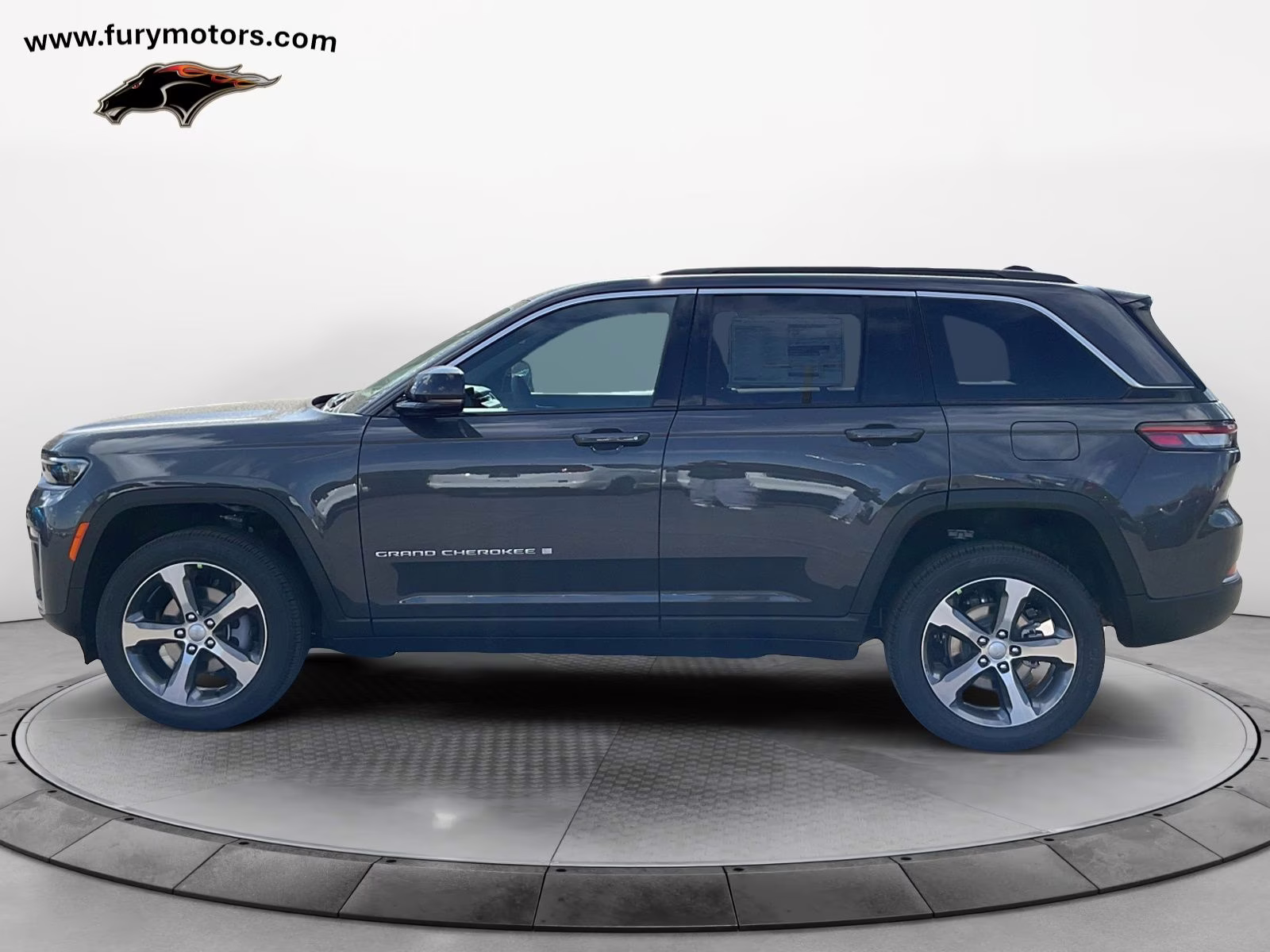 2026 Baltic Gray Metallic Clearcoat Jeep Grand Cherokee Limited 4X4 SUV