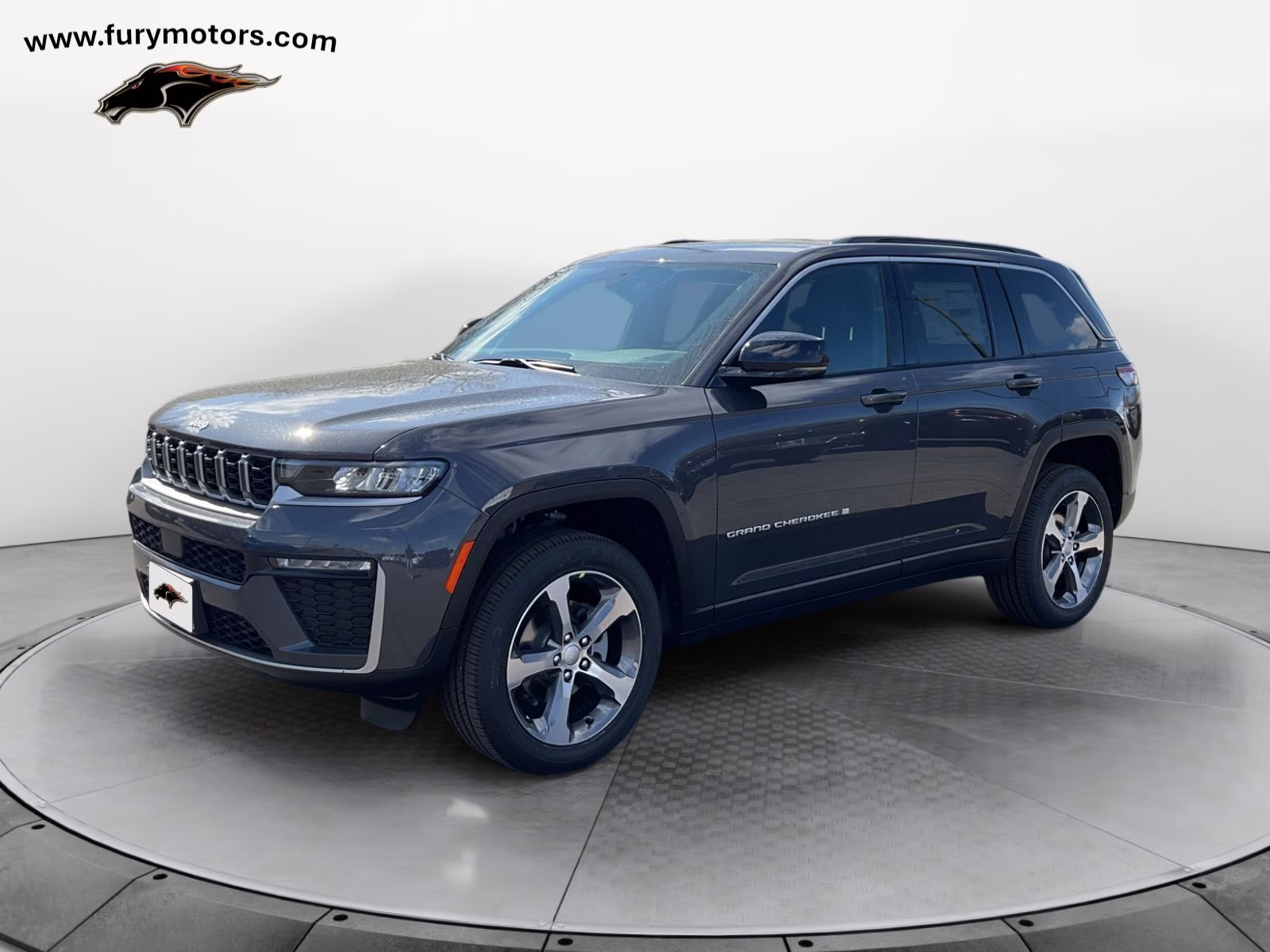 2026 Baltic Gray Metallic Clearcoat Jeep Grand Cherokee Limited 4X4 SUV