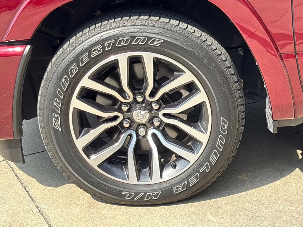 2025 Delmonico Red Pearlcoat Ram 1500 Limited 4X4 Truck