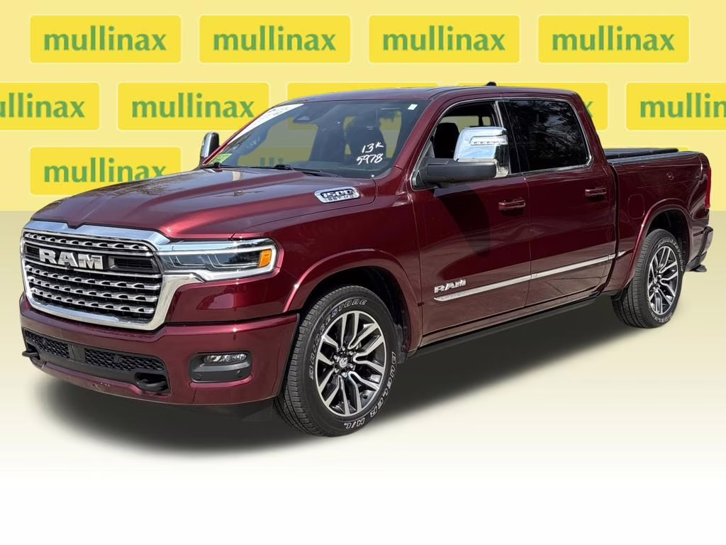 2025 Delmonico Red Pearlcoat Ram 1500 Limited 4X4 Truck