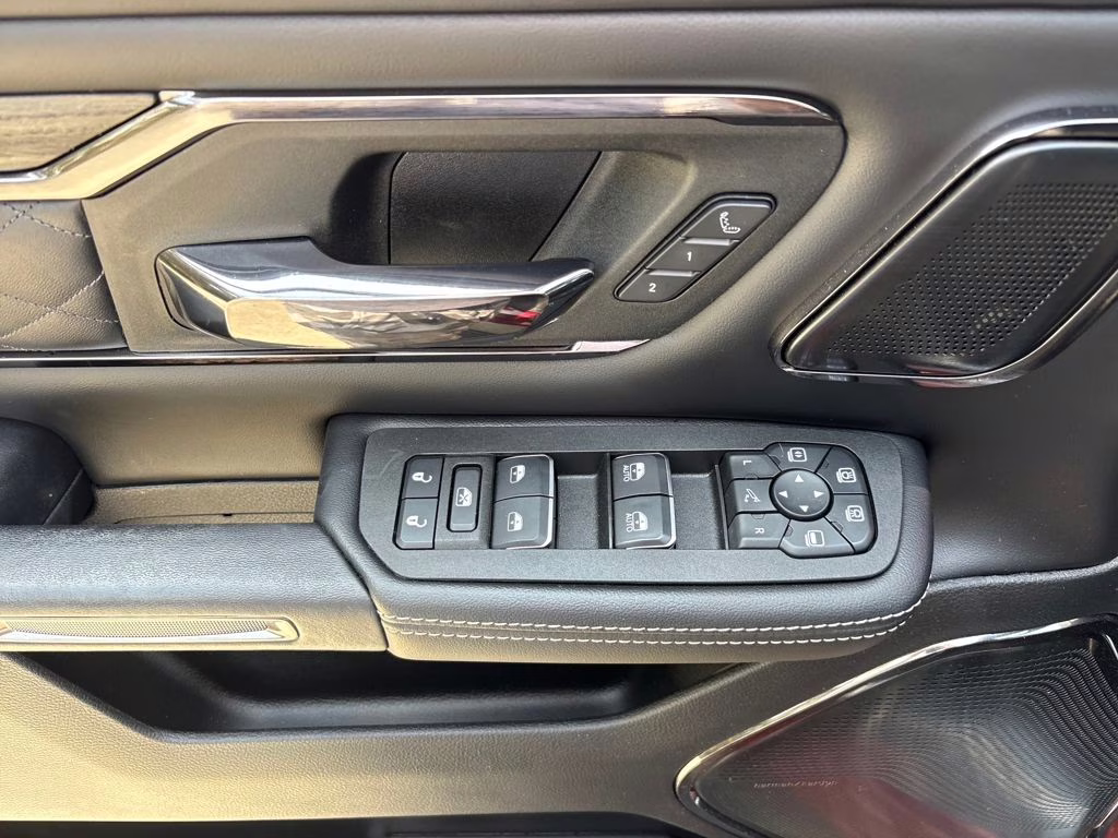 2025 Delmonico Red Pearlcoat Ram 1500 Limited 4X4 Truck