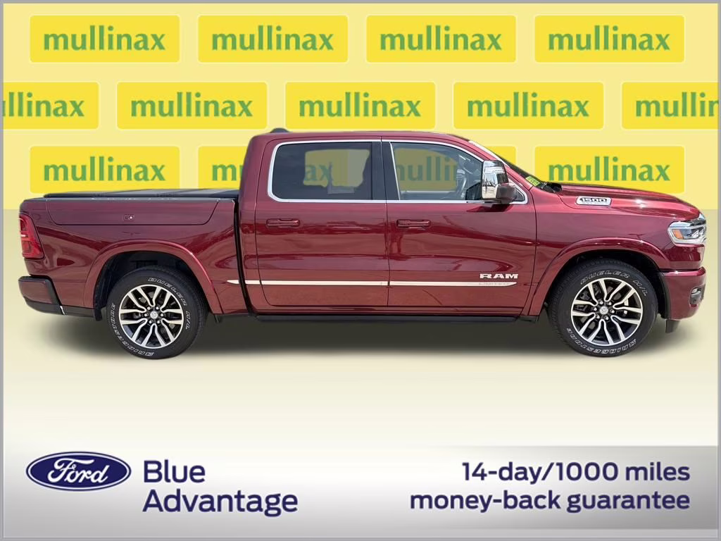 2025 Delmonico Red Pearlcoat Ram 1500 Limited 4X4 Truck