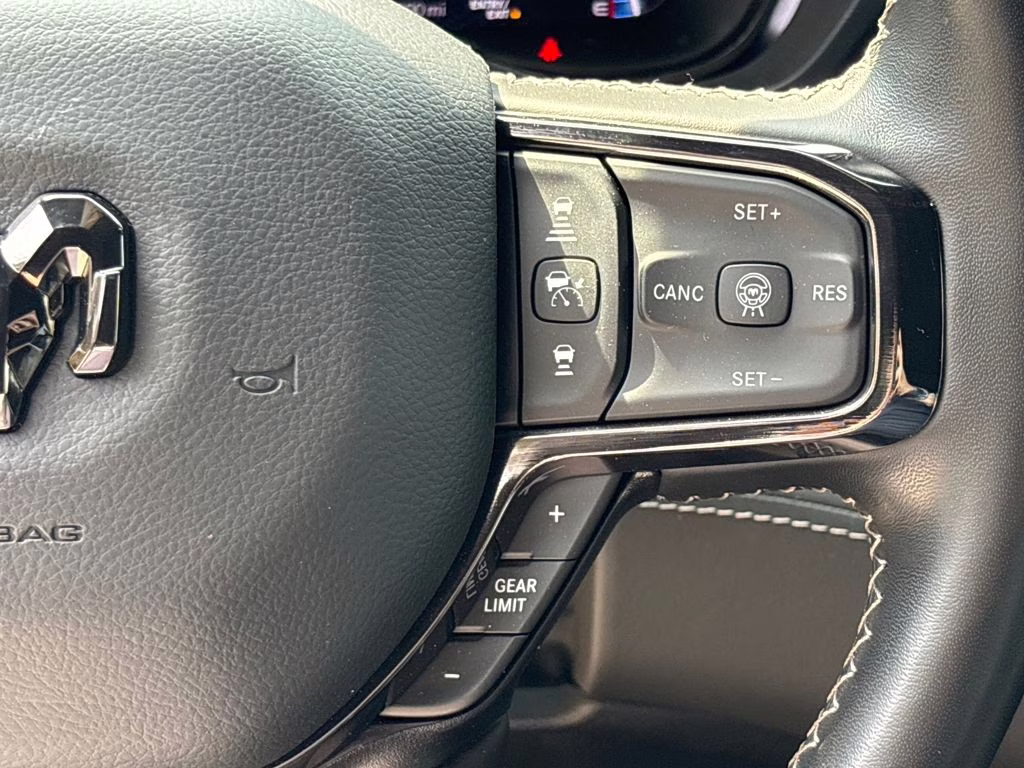 2025 Delmonico Red Pearlcoat Ram 1500 Limited 4X4 Truck