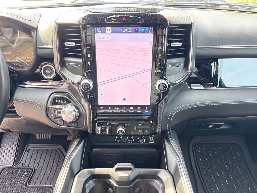 2025 Delmonico Red Pearlcoat Ram 1500 Limited 4X4 Truck