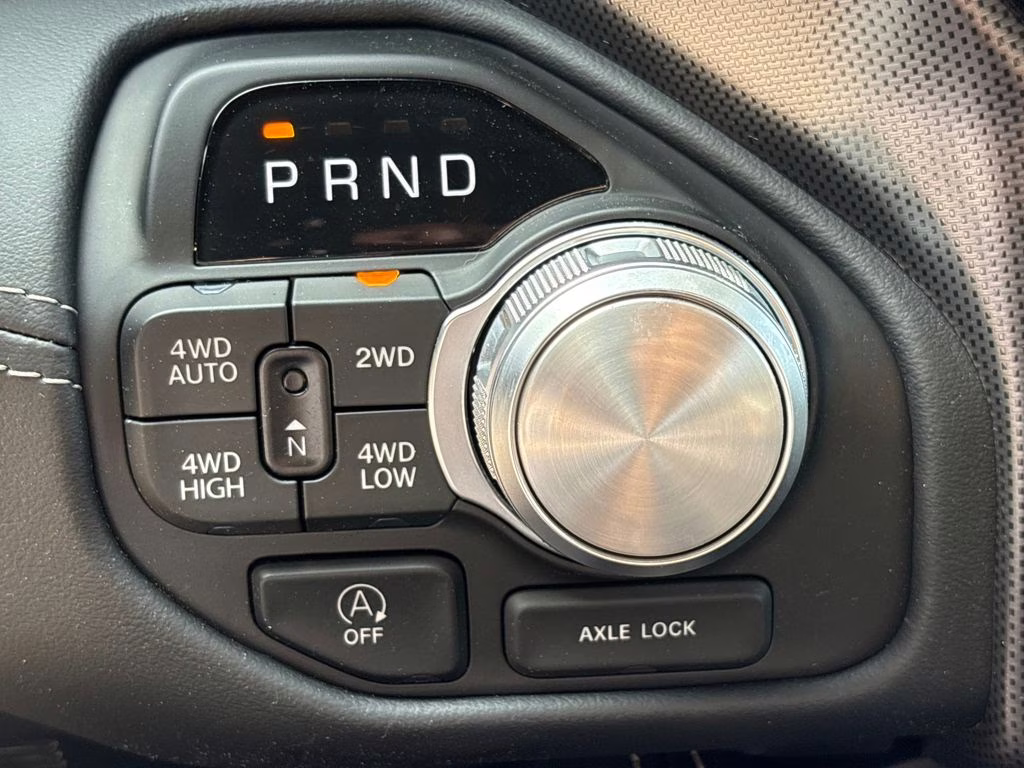 2025 Delmonico Red Pearlcoat Ram 1500 Limited 4X4 Truck