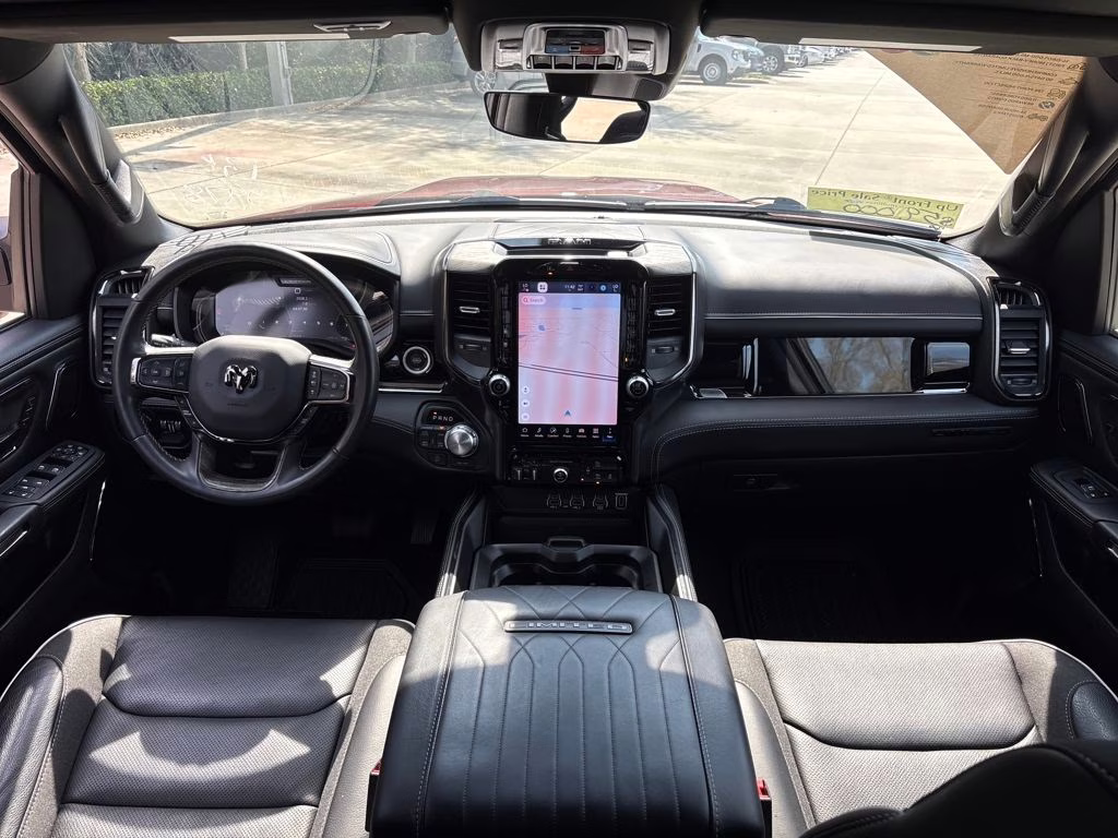 2025 Delmonico Red Pearlcoat Ram 1500 Limited 4X4 Truck