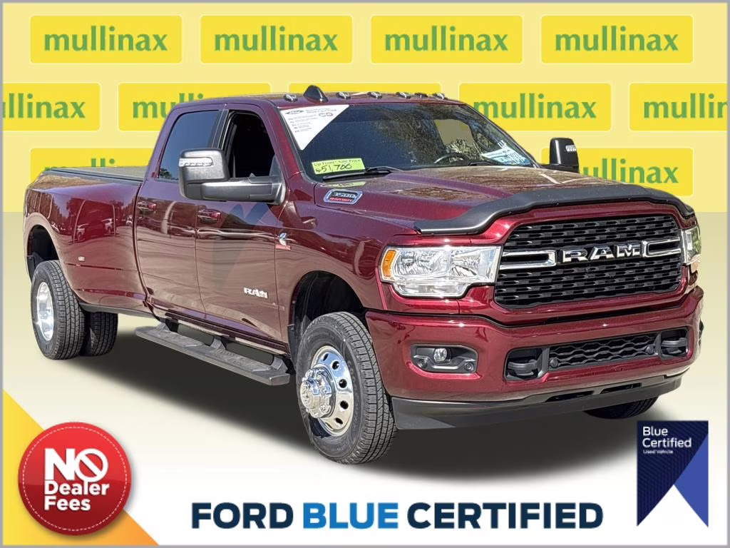 2023 Delmonico Red Pearlcoat Ram 3500 Big Horn 4X4 Truck