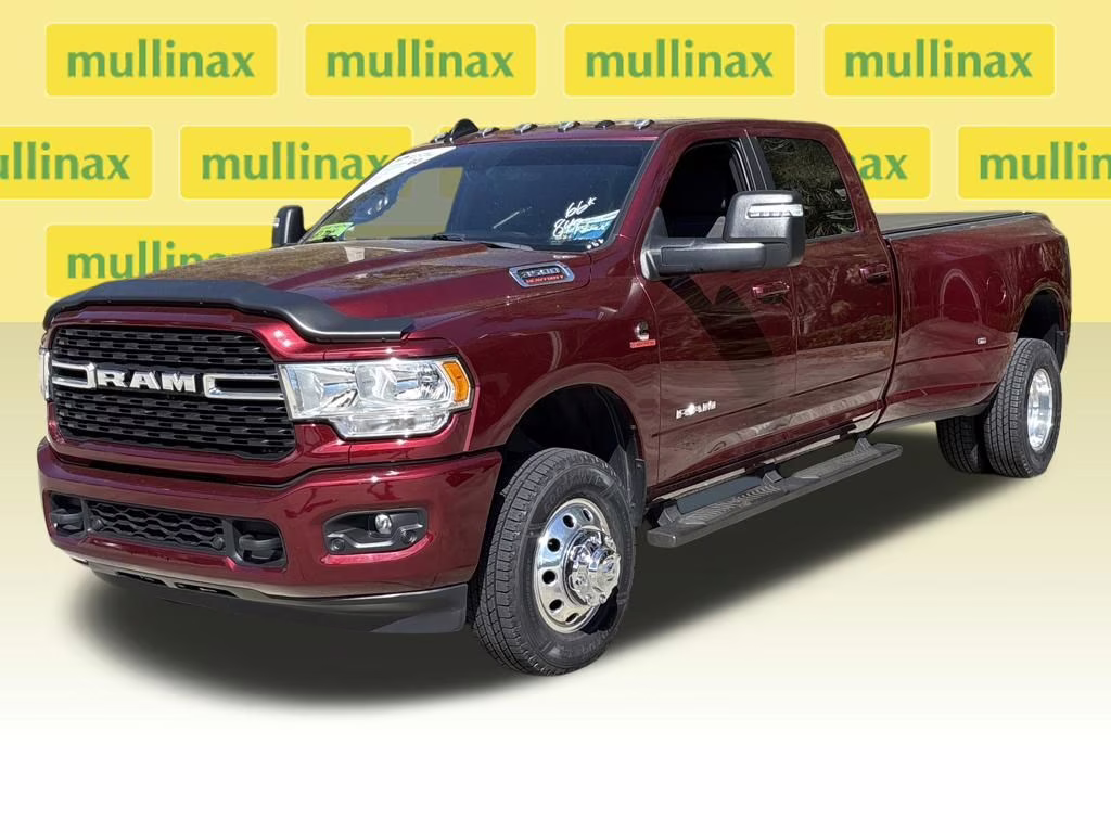 2023 Delmonico Red Pearlcoat Ram 3500 Big Horn 4X4 Truck