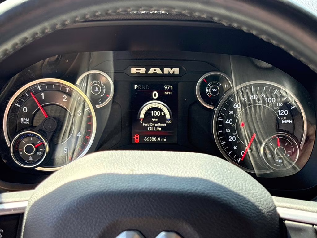 2023 Delmonico Red Pearlcoat Ram 3500 Big Horn 4X4 Truck