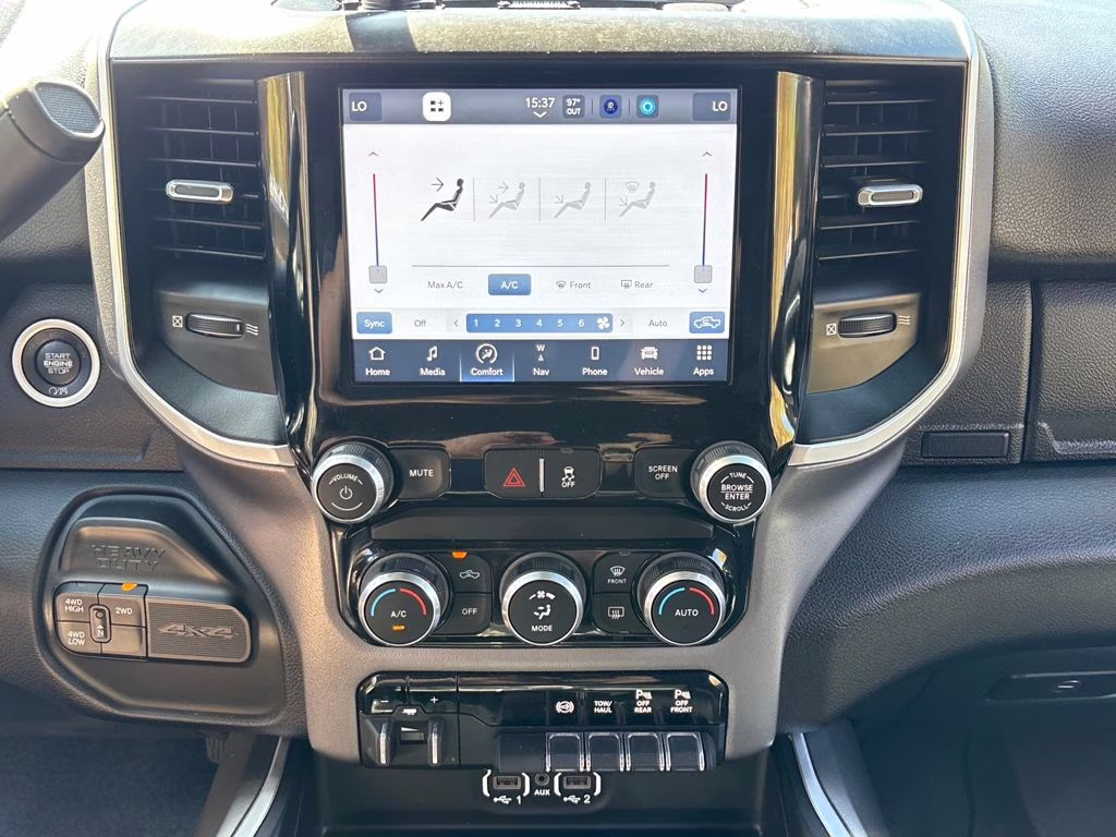 2023 Delmonico Red Pearlcoat Ram 3500 Big Horn 4X4 Truck