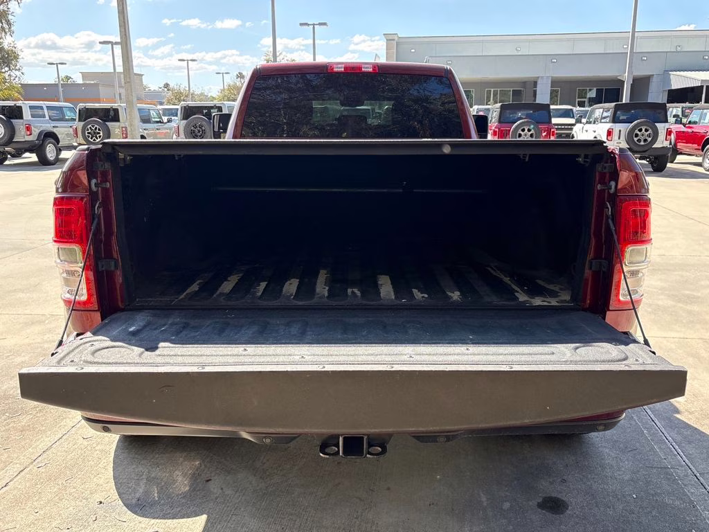 2023 Delmonico Red Pearlcoat Ram 3500 Big Horn 4X4 Truck