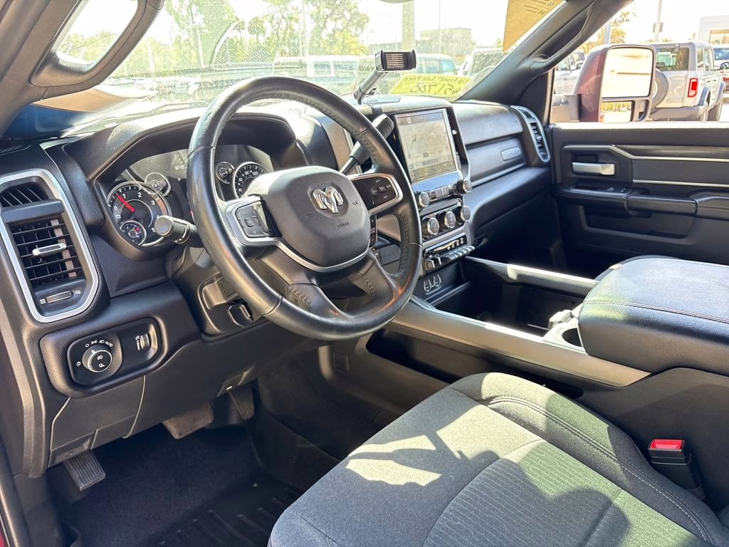 2023 Delmonico Red Pearlcoat Ram 3500 Big Horn 4X4 Truck