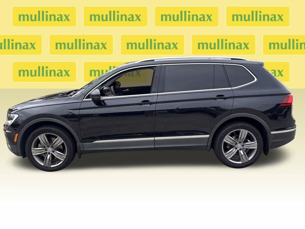 2020 Deep Black Volkswagen Tiguan 2.0T SEL FWD SUV