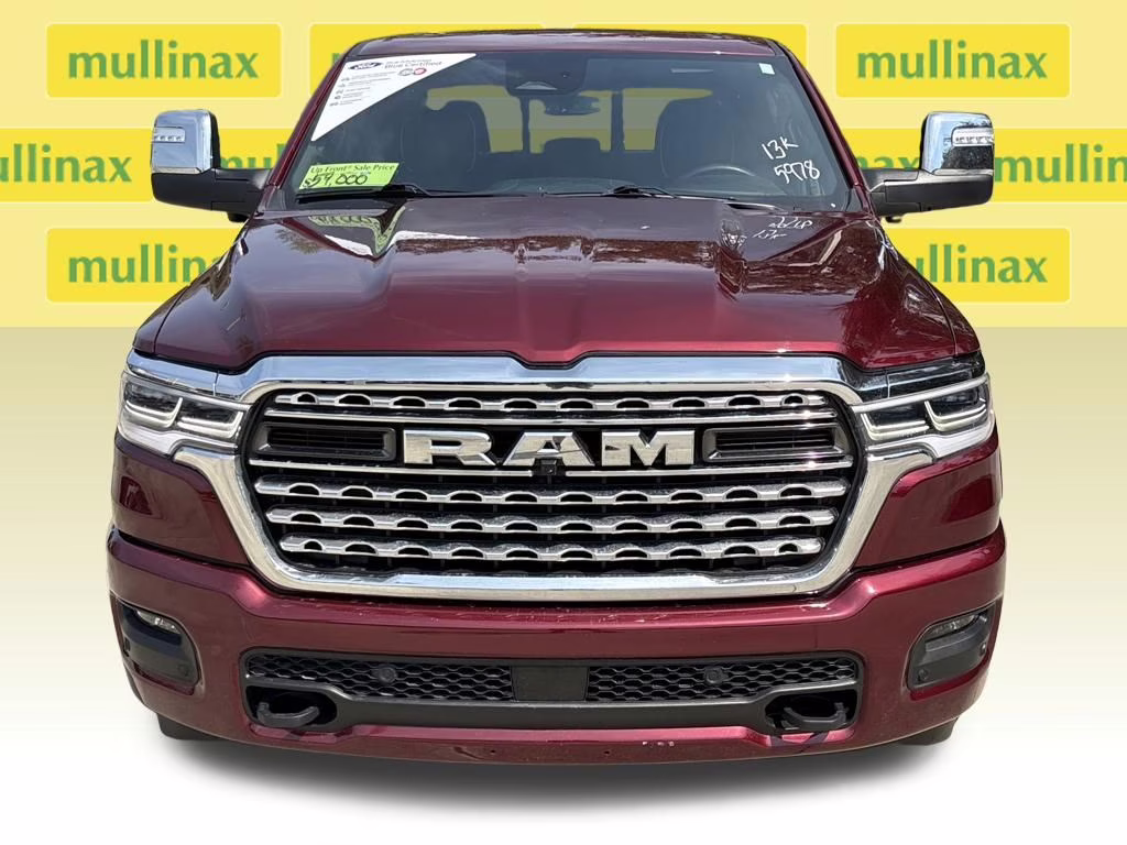 2025 Delmonico Red Pearlcoat Ram 1500 Limited 4X4 Truck