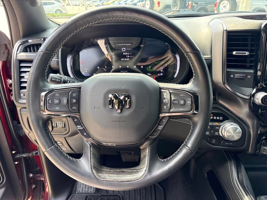 2025 Delmonico Red Pearlcoat Ram 1500 Limited 4X4 Truck