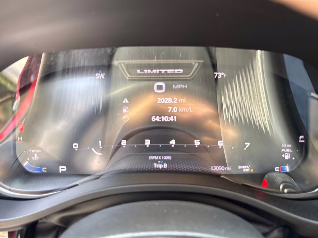 2025 Delmonico Red Pearlcoat Ram 1500 Limited 4X4 Truck