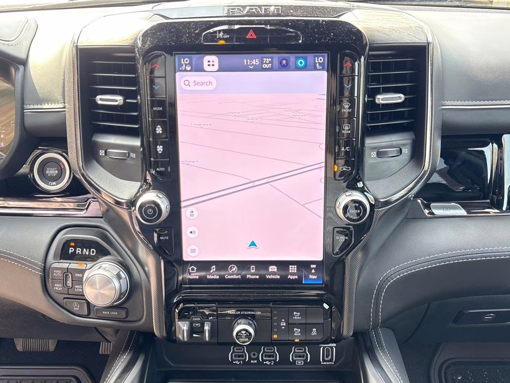 2025 Delmonico Red Pearlcoat Ram 1500 Limited 4X4 Truck