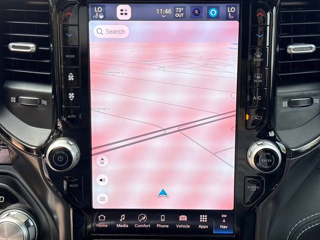 2025 Delmonico Red Pearlcoat Ram 1500 Limited 4X4 Truck