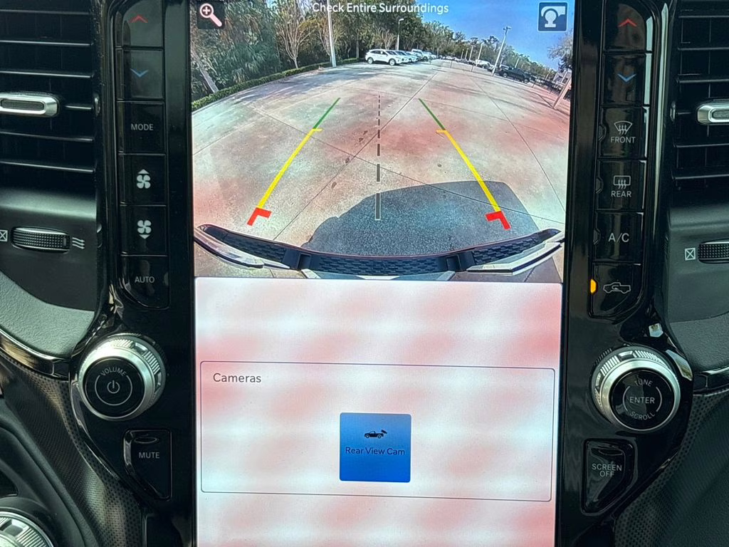 2025 Delmonico Red Pearlcoat Ram 1500 Limited 4X4 Truck