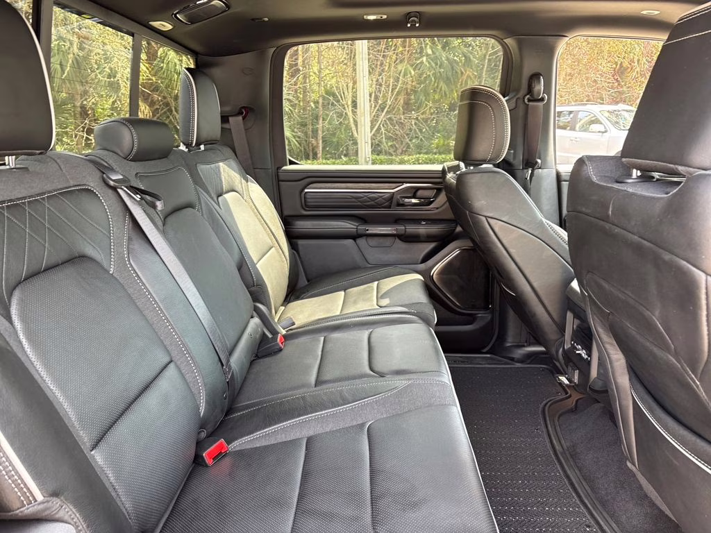 2025 Delmonico Red Pearlcoat Ram 1500 Limited 4X4 Truck