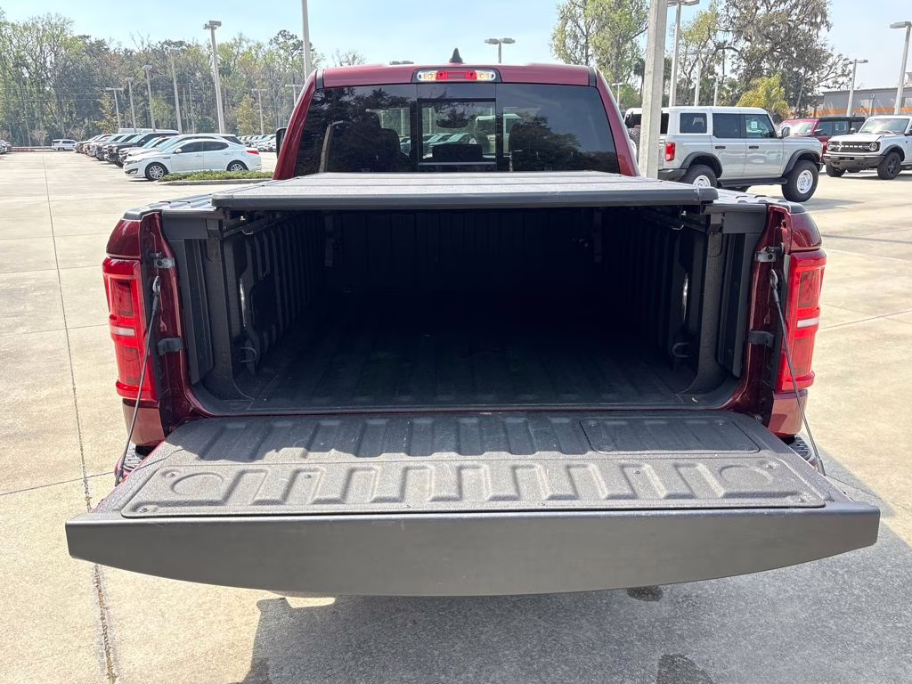 2025 Delmonico Red Pearlcoat Ram 1500 Limited 4X4 Truck