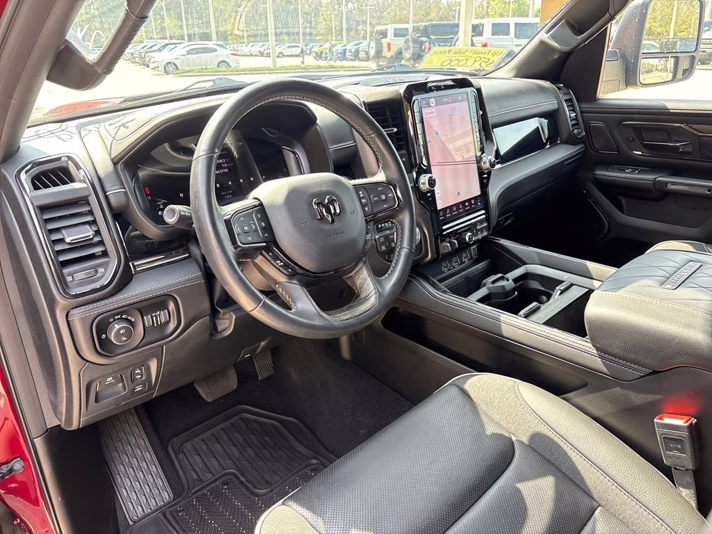 2025 Delmonico Red Pearlcoat Ram 1500 Limited 4X4 Truck